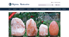 Desktop Screenshot of mysticmomentsuk.com